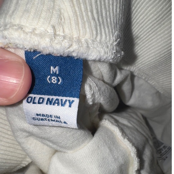 Old Navy Skort Floral Print Athletic Play Skirt Size Medium 8 Girls - Picture 4 of 5